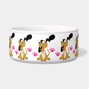 Tigela Puppy Dog Bowl de Cartoon Bonito