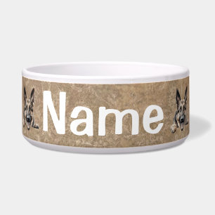 Tigela Puppy Dog Pet Dish Bowl