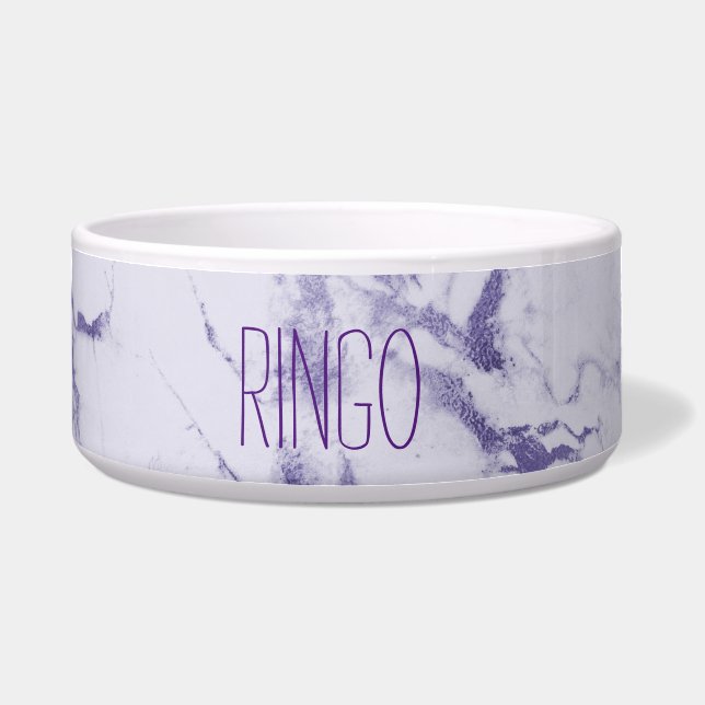 Tigela Purple Abstrato Fantasy (Frente)