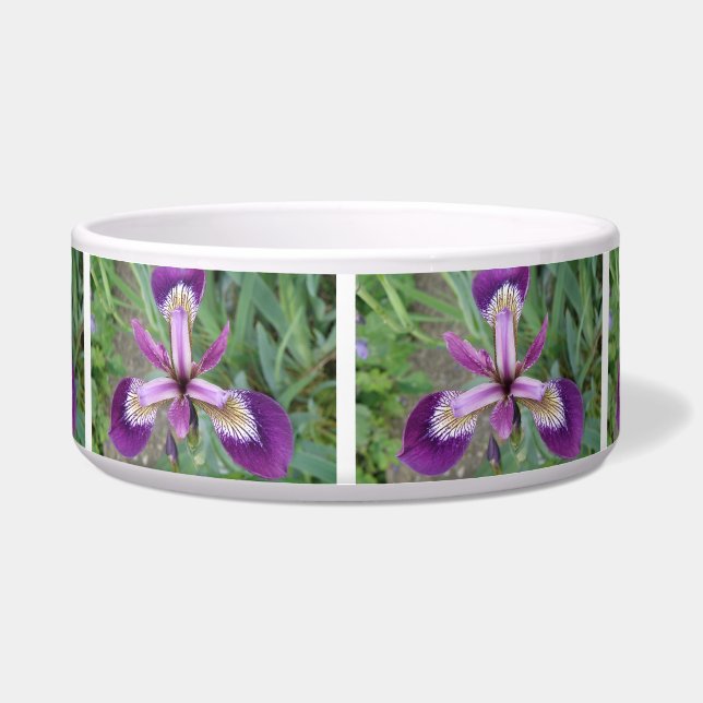 Tigela Púrpura Iris Dog Bowl (Frente)