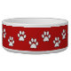 Tigela Pw Imprime Pet Bowl Personalizado Vermelho (Direita)