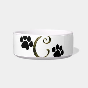 Tigela Pw Imprimir Monograma Pet Bowl