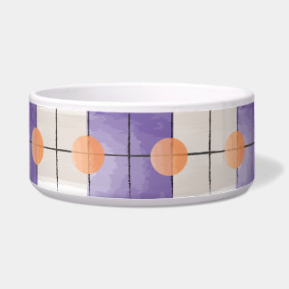 Tigela Quadrados de Aquarela