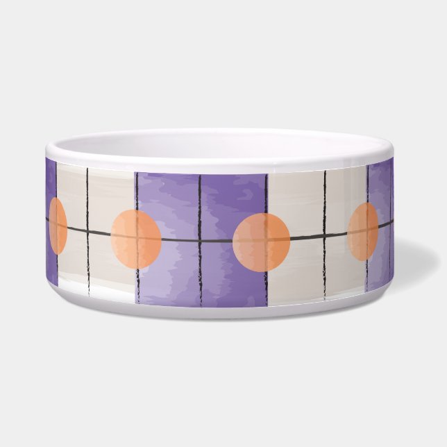 Tigela Quadrados de Aquarela (Frente)