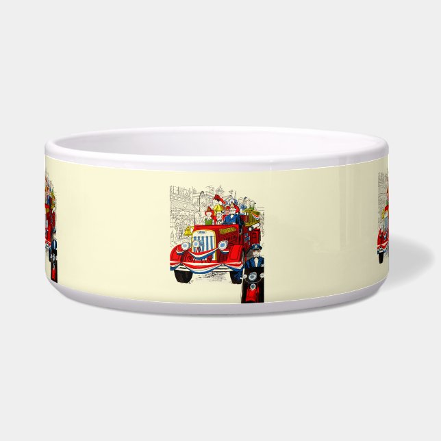 Tigela Quarto da parada de julho (Frente)