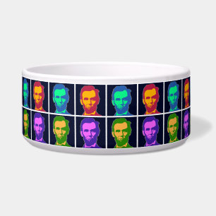Tigela Quatro Pop Art Abraham Lincolns