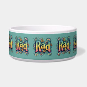 Tigela Rad 70s - Estética psicodélica Groovy
