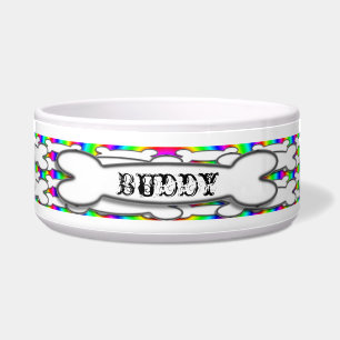 Tigela Rainbow Bone por Kenneth Yoncich