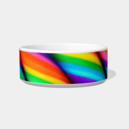Tigela Rainbow Candy Pet Bowl