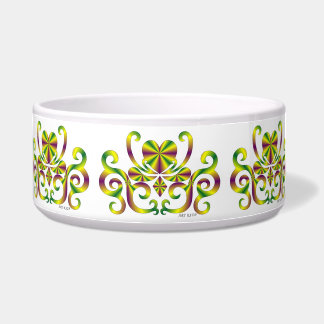 Tigela Rainbow Heart e Lily