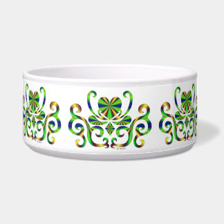 Tigela Rainbow Heart e Lily