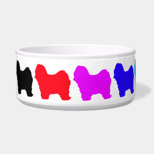 Tigela Rainbow Lhasa Apso Pet Bowl