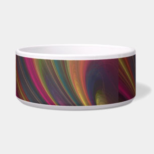 Tigela Rainbow Pet Bowl