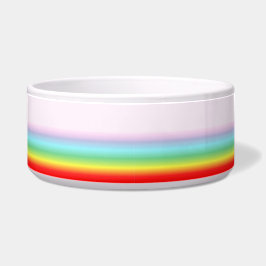 Tigela Rainbow Pet Bowl, Grande