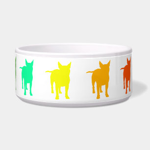 Tigela Rainbow Terrier Pet Bowl