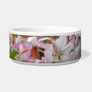 Tigela Ramo delicado com macieira de flores