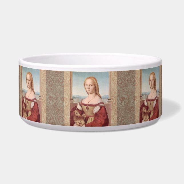 Tigela Raphael Lady e Unicorn Classic (Frente)