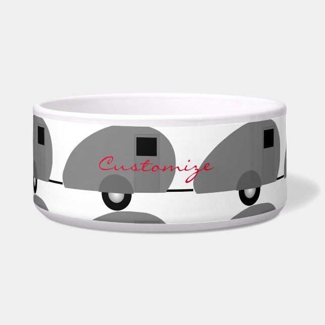 Tigela Reboque minúsculo Thunder_Cove da lágrima (Frente)