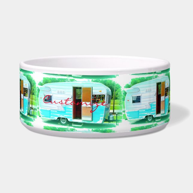 Tigela Reboque viagem clássico Thunder_Cove (Frente)