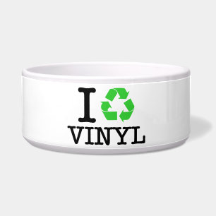 Tigela Reciclar Vinil
