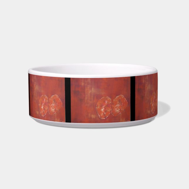 Tigela Red Ameoba Pet Bowl (Frente)