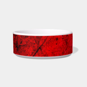 Tigela Red Black grunge abstrato digital art