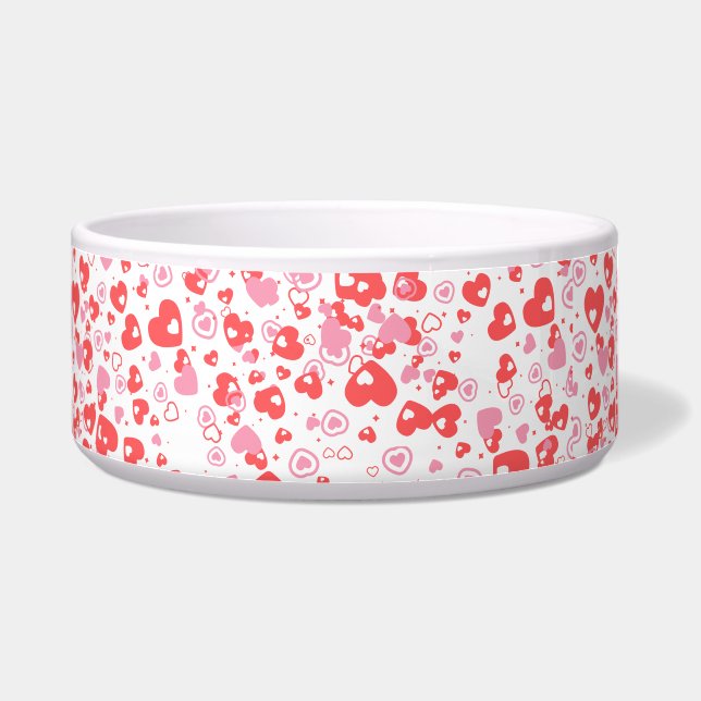 Tigela Red Love Hearts – Valentine Collection (Esquerda)