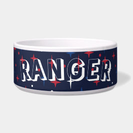 Tigela Red White and 