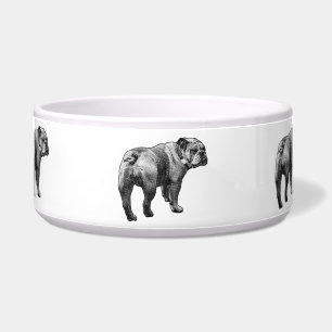 Tigela Refeição Bulldog, Empresa Sólida