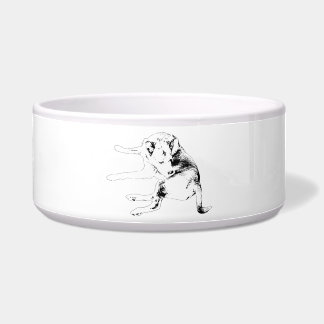 Tigela Refeição do Cachorro Feliz