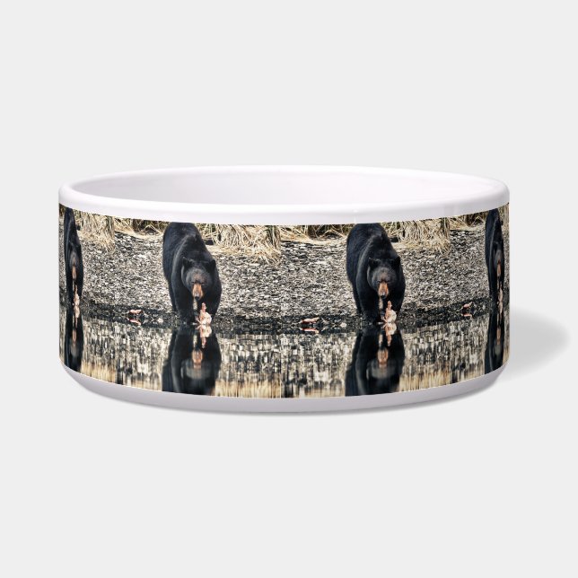 Tigela Reflexões do Urso Negro (Esquerda)