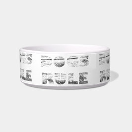 Tigela Regra dos Cachorros!