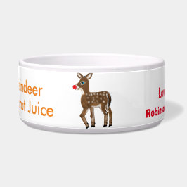 Tigela Reindeer Carrot Juice Bowl