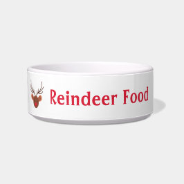 Tigela Reindeer Comida Bowl