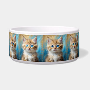 Tigela Retrato Gato Adorável