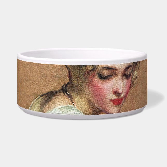 Tigela Retrato Pastel (Frente)