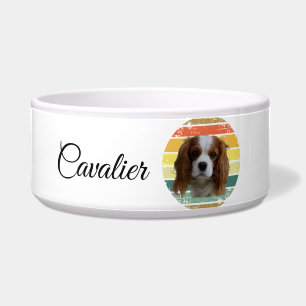 Tigela Retro 1980 Blenheim Cavalier King Charles Spaniel