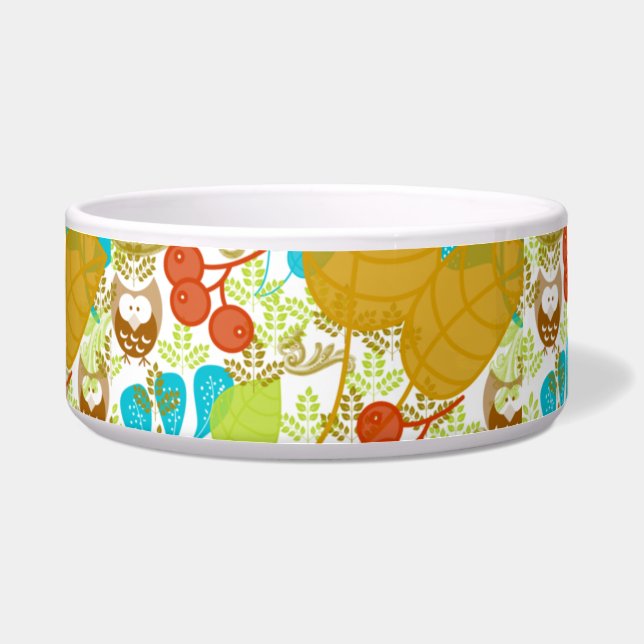 Tigela Retro Ows Deixa Fruta Pet (Frente)