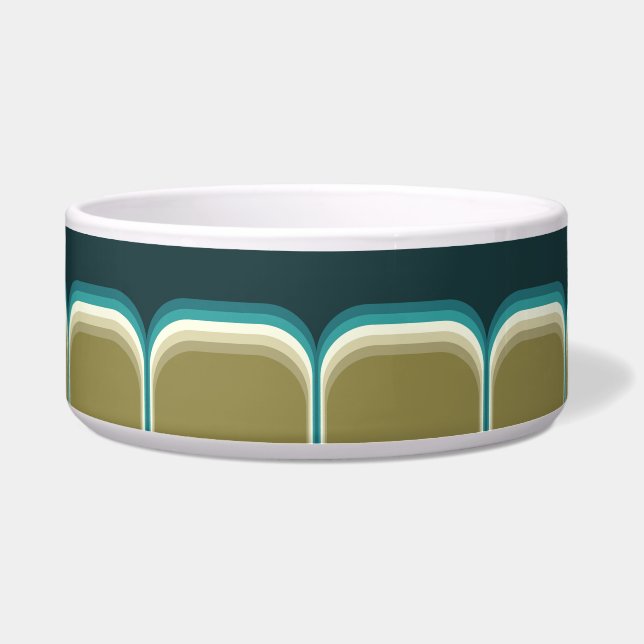 Tigela Retro style double arch decoration (Frente)