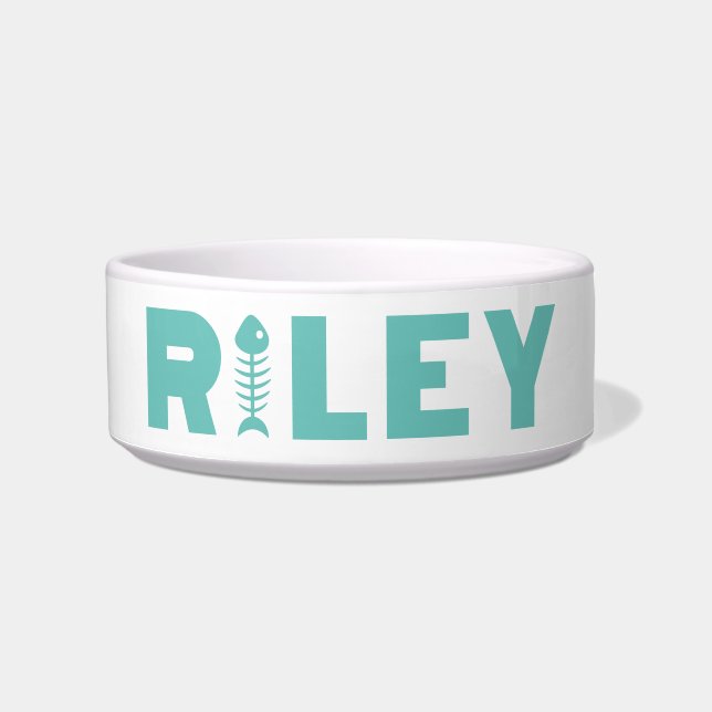 Tigela Riley Cat Bowl (Frente)