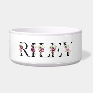Tigela Riley. Chamo-me Riley.