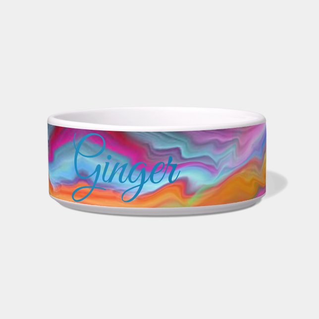 Tigela Ripples de Cor (Frente)