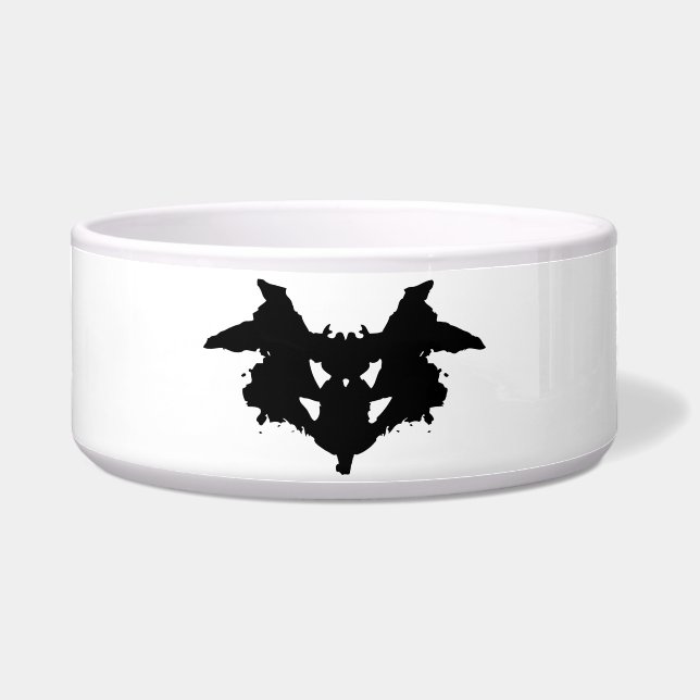 Tigela Rorschach Inkblot (Frente)