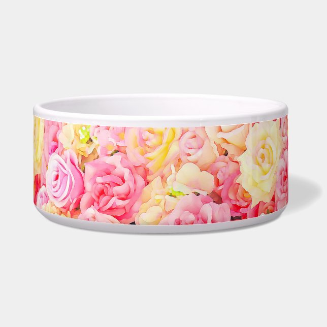 Tigela Rosa (Frente)