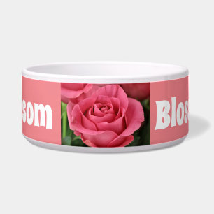 Tigela Rosa Brilho