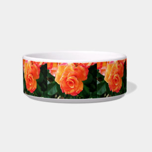 Tigela Rosa flor de laranja