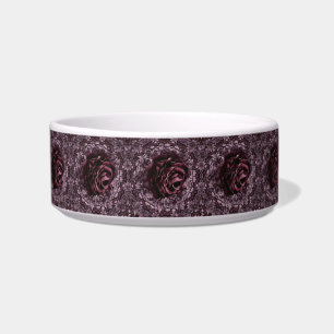 Tigela Rosa Mandala