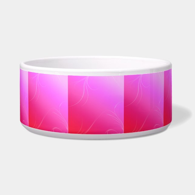Tigela Rosa quente (Frente)