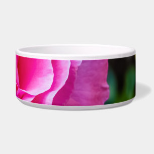 Tigela Rosa rosa delicada.