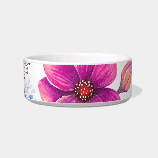 Tigela Rosa violeta (Frente)